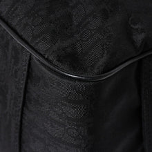 Load the image into the gallery viewer. 極美品 Christian Dior クリスチャンディオール ラブリー ハンドバッグ 02-BO-0097 トロッター ブラック ガリアーノ期 中古 4a006210