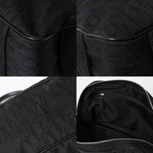 Load the image into the gallery viewer. 極美品 Christian Dior クリスチャンディオール ラブリー ハンドバッグ 02-BO-0097 トロッター ブラック ガリアーノ期 中古 4a006210