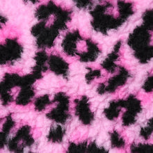 画像をギャラリービューアに読み込む, BALENCIAGA バレンシアガ ショルダーバッグ CRUSH クラッシュ M レオパード柄 ピンク ブラック 716393 美品 中古 4a005040