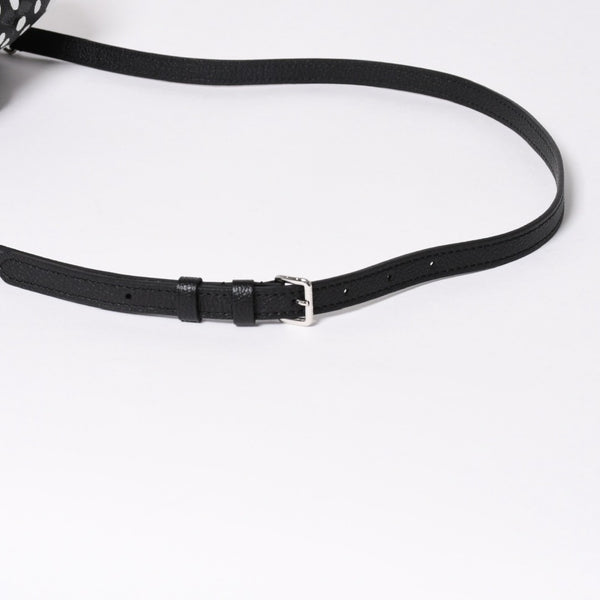 新品同様 LOUIS VUITTON ルイヴィトン ナノ スピーディー ハンドバッグ 草間彌生 モノグラム アンプラント M81910 ブラック 中古 4a006239