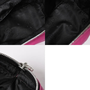 CHROME HEARTS クロムハーツ COSMETIC POUCH コスメティック ポーチ CHプラスパッチ 1パッチ ダガー シルバー925 美品 中古 4a006262