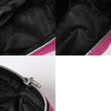 将图片加载到图库查看器中。 CHROME HEARTS クロムハーツ COSMETIC POUCH コスメティック ポーチ CHプラスパッチ 1パッチ ダガー シルバー925 美品 中古 4a006262