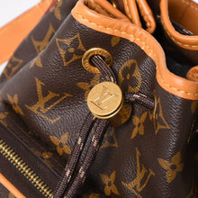 Load the image into the gallery viewer. 極美品 LOUIS VUITTON ルイヴィトン ノエ カーゴ バケットバッグ ショルダーバッグ M14017 ブラウン ゴールド金具 中古 4a006240