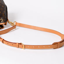 Load the image into the gallery viewer. 極美品 LOUIS VUITTON ルイヴィトン ノエ カーゴ バケットバッグ ショルダーバッグ M14017 ブラウン ゴールド金具 中古 4a006240