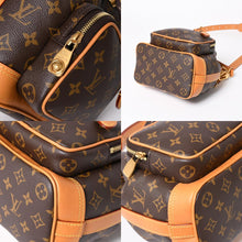 Load the image into the gallery viewer. 極美品 LOUIS VUITTON ルイヴィトン ノエ カーゴ バケットバッグ ショルダーバッグ M14017 ブラウン ゴールド金具 中古 4a006240