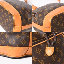 Load the image into the gallery viewer. 極美品 LOUIS VUITTON ルイヴィトン ノエ カーゴ バケットバッグ ショルダーバッグ M14017 ブラウン ゴールド金具 中古 4a006240