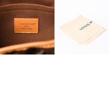 Load the image into the gallery viewer. 極美品 LOUIS VUITTON ルイヴィトン ノエ カーゴ バケットバッグ ショルダーバッグ M14017 ブラウン ゴールド金具 中古 4a006240