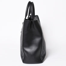 Load the image into the gallery viewer. 極美品 LOUIS VUITTON ルイヴィトン グラン サック トートバッグ M44733 モノグラムエクリプス ブラック シルバー金具 中古 4a006217