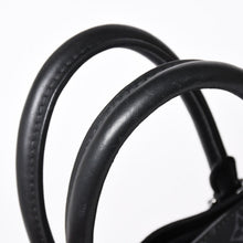 Load the image into the gallery viewer. 極美品 LOUIS VUITTON ルイヴィトン グラン サック トートバッグ M44733 モノグラムエクリプス ブラック シルバー金具 中古 4a006217