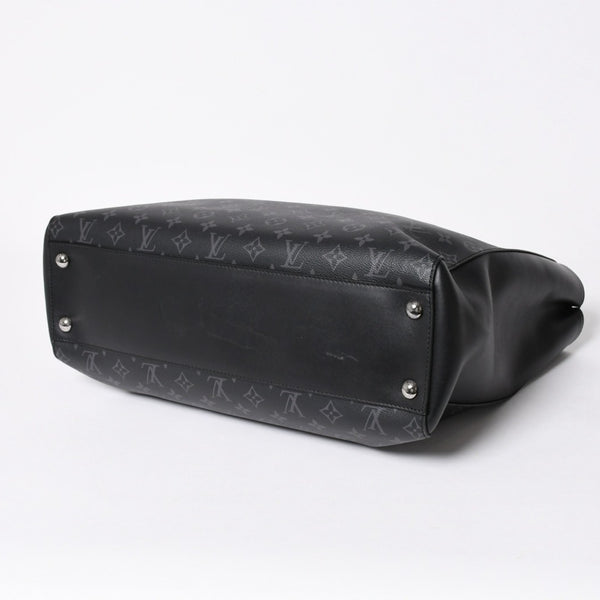 極美品 LOUIS VUITTON ルイヴィトン グラン サック トートバッグ M44733 モノグラムエクリプス ブラック シルバー金具 中古 4a006217