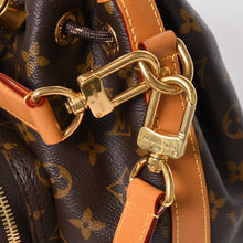 Load the image into the gallery viewer. 極美品 LOUIS VUITTON ルイヴィトン ノエ カーゴ バケットバッグ ショルダーバッグ M14017 ブラウン ゴールド金具 中古 4a006240