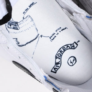 新品未使用品 NIKE AIR JORDAN 1 RETRO HI OG エアジョーダン 1 × UNION ユニオン × FRAGMENT DESIGN フラグメントデザイン サイズ10.5 中古 4a006252