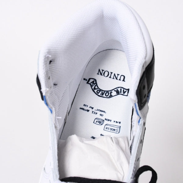 新品未使用品 NIKE AIR JORDAN 1 RETRO HI OG エアジョーダン 1 × UNION ユニオン × FRAGMENT DESIGN フラグメントデザイン サイズ10.5 中古 4a006252