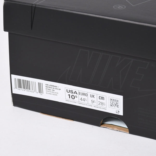 新品未使用品 NIKE AIR JORDAN 1 RETRO HI OG エアジョーダン 1 × UNION ユニオン × FRAGMENT DESIGN フラグメントデザイン サイズ10.5 中古 4a006252