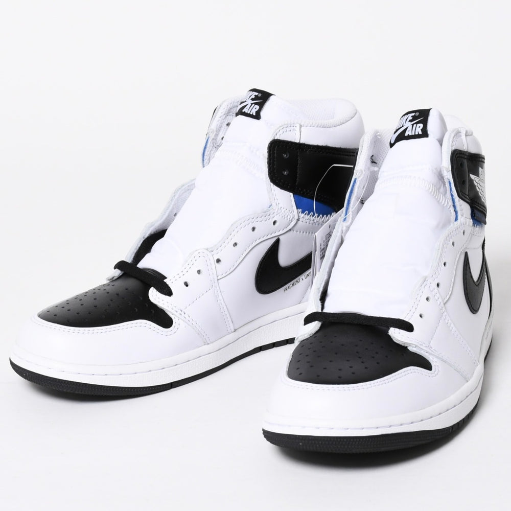 新品未使用品 NIKE AIR JORDAN 1 RETRO HI OG エアジョーダン 1 × UNION ユニオン × FRAGMENT DESIGN フラグメントデザイン サイズ10.0 中古 4a006243