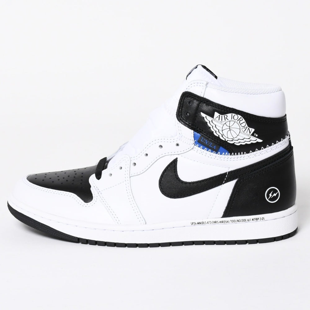 新品未使用品 NIKE AIR JORDAN 1 RETRO HI OG エアジョーダン 1 × UNION ユニオン × FRAGMENT DESIGN フラグメントデザイン サイズ10.0 中古 4a006243