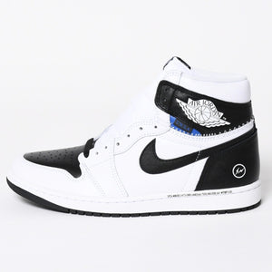 新品未使用品 NIKE AIR JORDAN 1 RETRO HI OG エアジョーダン 1 × UNION ユニオン × FRAGMENT DESIGN フラグメントデザイン サイズ10.0 中古 4a006243