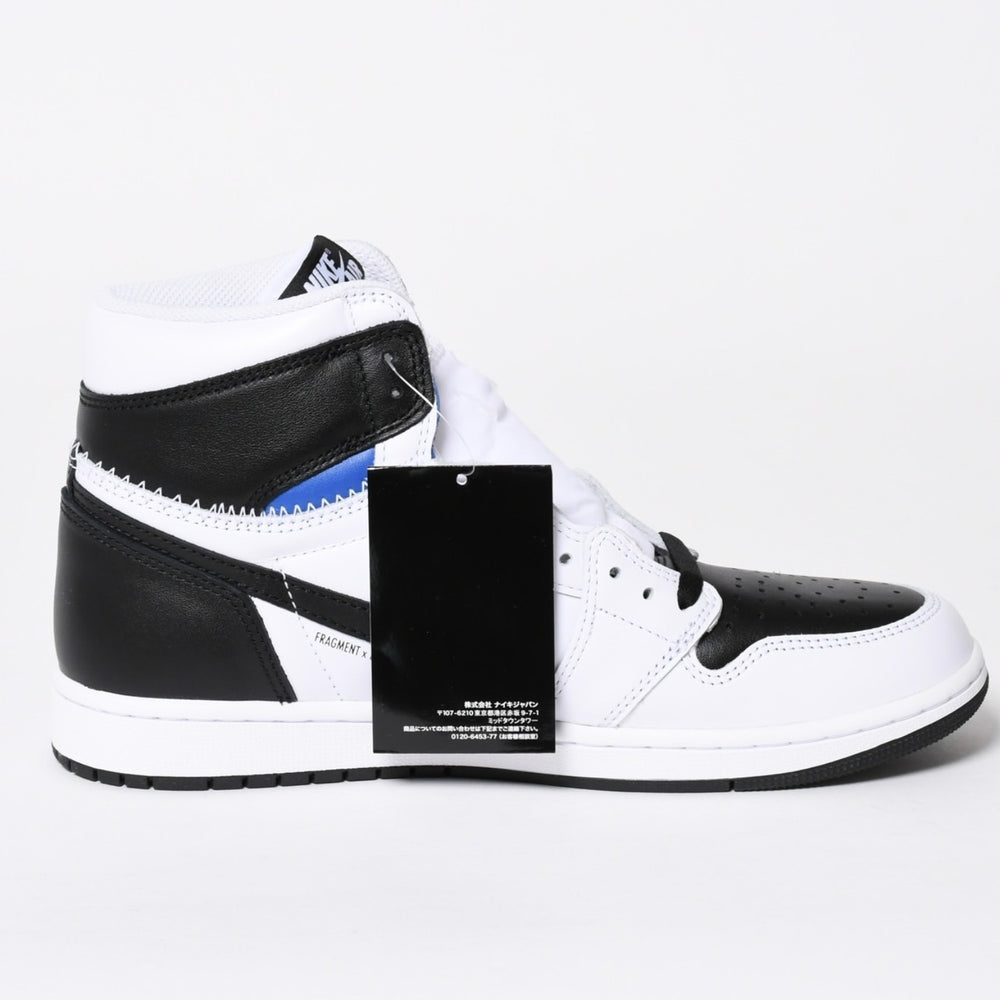 新品未使用品 NIKE AIR JORDAN 1 RETRO HI OG エアジョーダン 1 × UNION ユニオン × FRAGMENT DESIGN フラグメントデザイン サイズ10.0 中古 4a006243