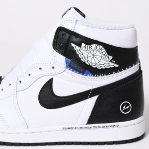 新品未使用品 NIKE AIR JORDAN 1 RETRO HI OG エアジョーダン 1 × UNION ユニオン × FRAGMENT DESIGN フラグメントデザイン サイズ10.0 中古 4a006243