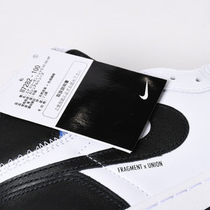 新品未使用品 NIKE AIR JORDAN 1 RETRO HI OG エアジョーダン 1 × UNION ユニオン × FRAGMENT DESIGN フラグメントデザイン サイズ10.0 中古 4a006243
