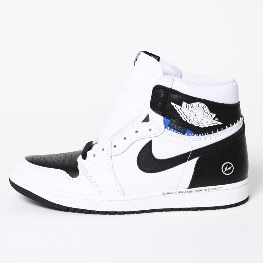 新品未使用品 NIKE AIR JORDAN 1 RETRO HI OG エアジョーダン 1 × UNION ユニオン × FRAGMENT DESIGN フラグメントデザイン サイズ10.5 中古 4a006252