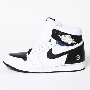 新品未使用品 NIKE AIR JORDAN 1 RETRO HI OG エアジョーダン 1 × UNION ユニオン × FRAGMENT DESIGN フラグメントデザイン サイズ10.5 中古 4a006252