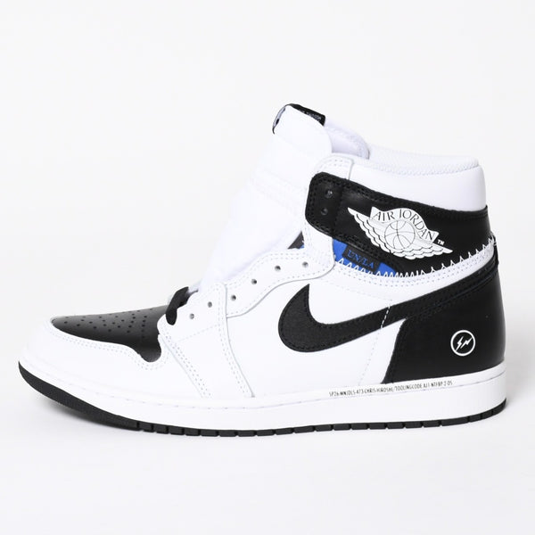 新品未使用品 NIKE AIR JORDAN 1 RETRO HI OG エアジョーダン 1 × UNION ユニオン × FRAGMENT DESIGN フラグメントデザイン サイズ10.5 中古 4a006252