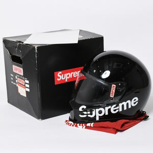Supreme×SIMPSON Supreme Simpson Street Bandit Helmet Size M 16AW Black Good Condition Used 4a005218