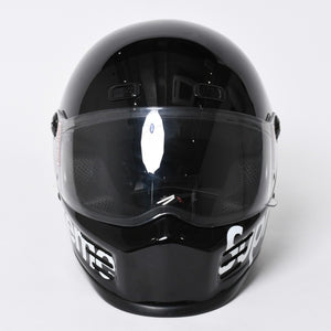 Supreme×SIMPSON Supreme Simpson Street Bandit Helmet Size M 16AW Black Good Condition Used 4a005218