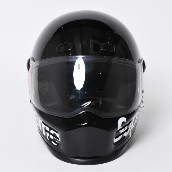 Supreme×SIMPSON Supreme Simpson Street Bandit Helmet Size M 16AW Black Good Condition Used 4a005218