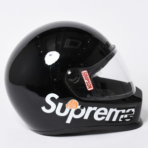 Supreme×SIMPSON Supreme Simpson Street Bandit Helmet Size M 16AW Black Good Condition Used 4a005218