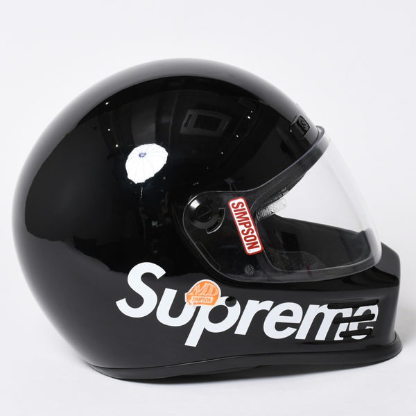 Supreme×SIMPSON Supreme Simpson Street Bandit Helmet Size M 16AW Black Good Condition Used 4a005218