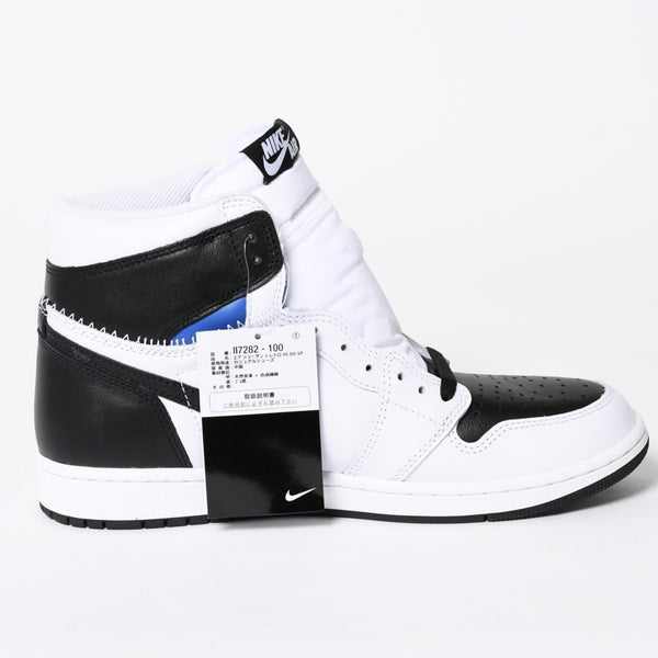 新品未使用品 NIKE AIR JORDAN 1 RETRO HI OG エアジョーダン 1 × UNION ユニオン × FRAGMENT DESIGN フラグメントデザイン サイズ10.5 中古 4a006252