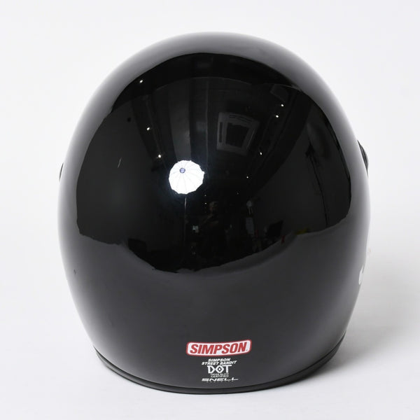 Supreme×SIMPSON Supreme Simpson Street Bandit Helmet Size M 16AW Black Good Condition Used 4a005218