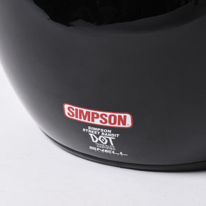 Supreme×SIMPSON Supreme Simpson Street Bandit Helmet Size M 16AW Black Good Condition Used 4a005218