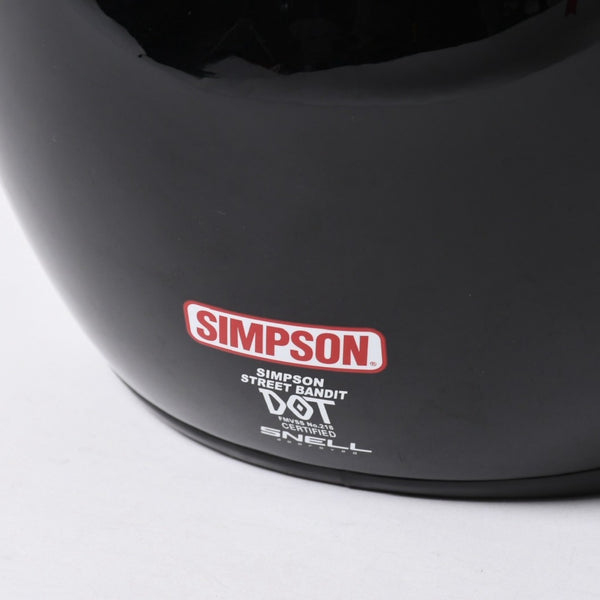 Supreme×SIMPSON Supreme Simpson Street Bandit Helmet Size M 16AW Black Good Condition Used 4a005218