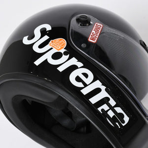 Supreme×SIMPSON Supreme Simpson Street Bandit Helmet Size M 16AW Black Good Condition Used 4a005218