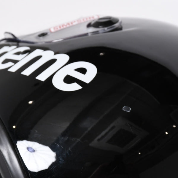 Supreme×SIMPSON Supreme Simpson Street Bandit Helmet Size M 16AW Black Good Condition Used 4a005218