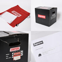 将图片加载到图库查看器中。 Supreme×SIMPSON シュプリーム シンプソン ストリート バンディット ヘルメット サイズM 16AW ブラック 美品 中古 4a005218