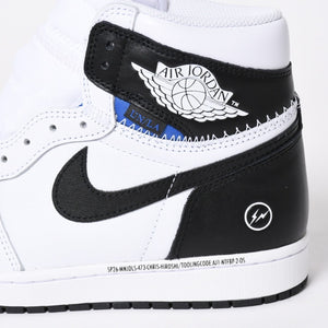新品未使用品 NIKE AIR JORDAN 1 RETRO HI OG エアジョーダン 1 × UNION ユニオン × FRAGMENT DESIGN フラグメントデザイン サイズ10.5 中古 4a006252