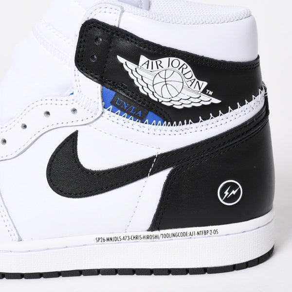 新品未使用品 NIKE AIR JORDAN 1 RETRO HI OG エアジョーダン 1 × UNION ユニオン × FRAGMENT DESIGN フラグメントデザイン サイズ10.5 中古 4a006252