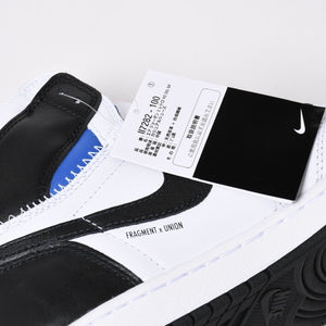 新品未使用品 NIKE AIR JORDAN 1 RETRO HI OG エアジョーダン 1 × UNION ユニオン × FRAGMENT DESIGN フラグメントデザイン サイズ10.5 中古 4a006252