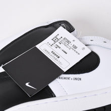 Load the image into the gallery viewer. 新品未使用品 NIKE AIR JORDAN 1 RETRO HI OG エアジョーダン 1 × UNION ユニオン × FRAGMENT DESIGN フラグメントデザイン サイズ10.5 中古 4a006253