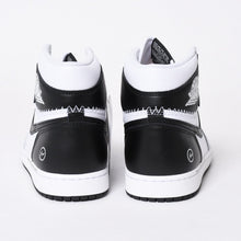 Load the image into the gallery viewer. 新品未使用品 NIKE AIR JORDAN 1 RETRO HI OG エアジョーダン 1 × UNION ユニオン × FRAGMENT DESIGN フラグメントデザイン サイズ10.5 中古 4a006253