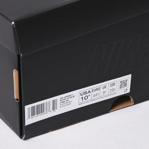 新品未使用品 NIKE AIR JORDAN 1 RETRO HI OG エアジョーダン 1 × UNION ユニオン × FRAGMENT DESIGN フラグメントデザイン サイズ10.5 中古 4a006253