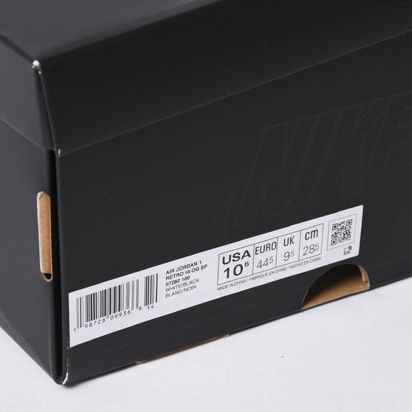 新品未使用品 NIKE AIR JORDAN 1 RETRO HI OG エアジョーダン 1 × UNION ユニオン × FRAGMENT DESIGN フラグメントデザイン サイズ10.5 中古 4a006253