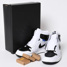 Load the image into the gallery viewer. 新品未使用品 NIKE AIR JORDAN 1 RETRO HI OG エアジョーダン 1 × UNION ユニオン × FRAGMENT DESIGN フラグメントデザイン サイズ10.5 中古 4a006253