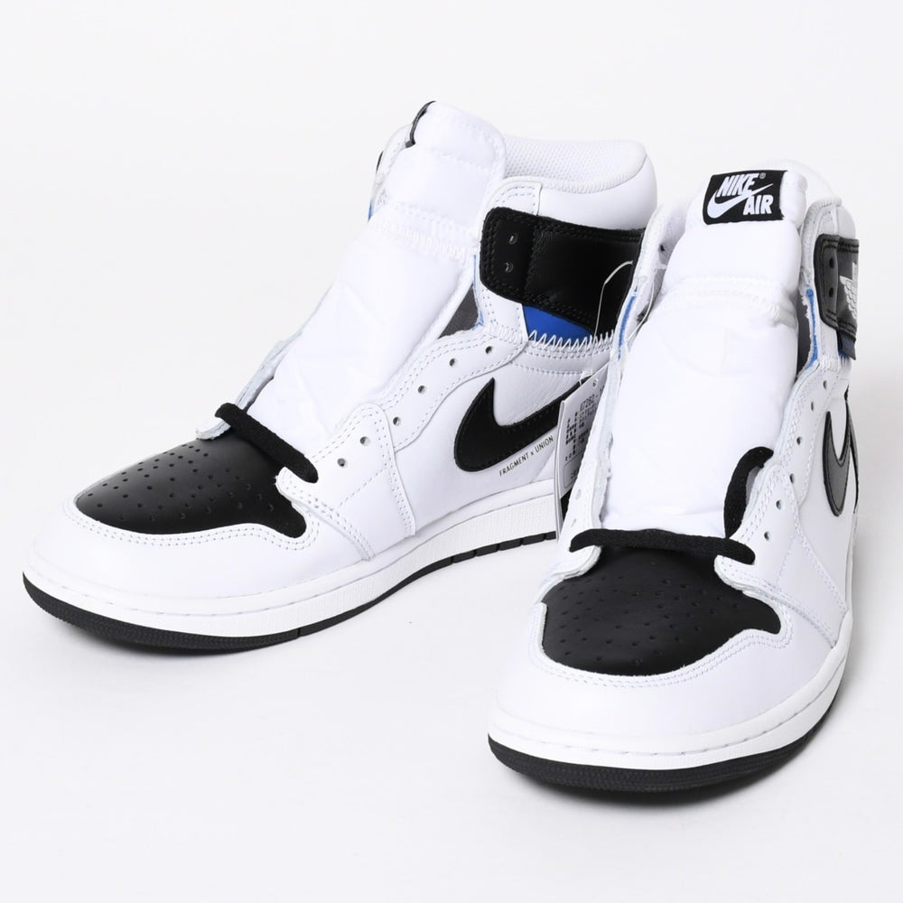 新品未使用品 NIKE AIR JORDAN 1 RETRO HI OG エアジョーダン 1 × UNION ユニオン × FRAGMENT DESIGN フラグメントデザイン サイズ10.5 中古 4a006253