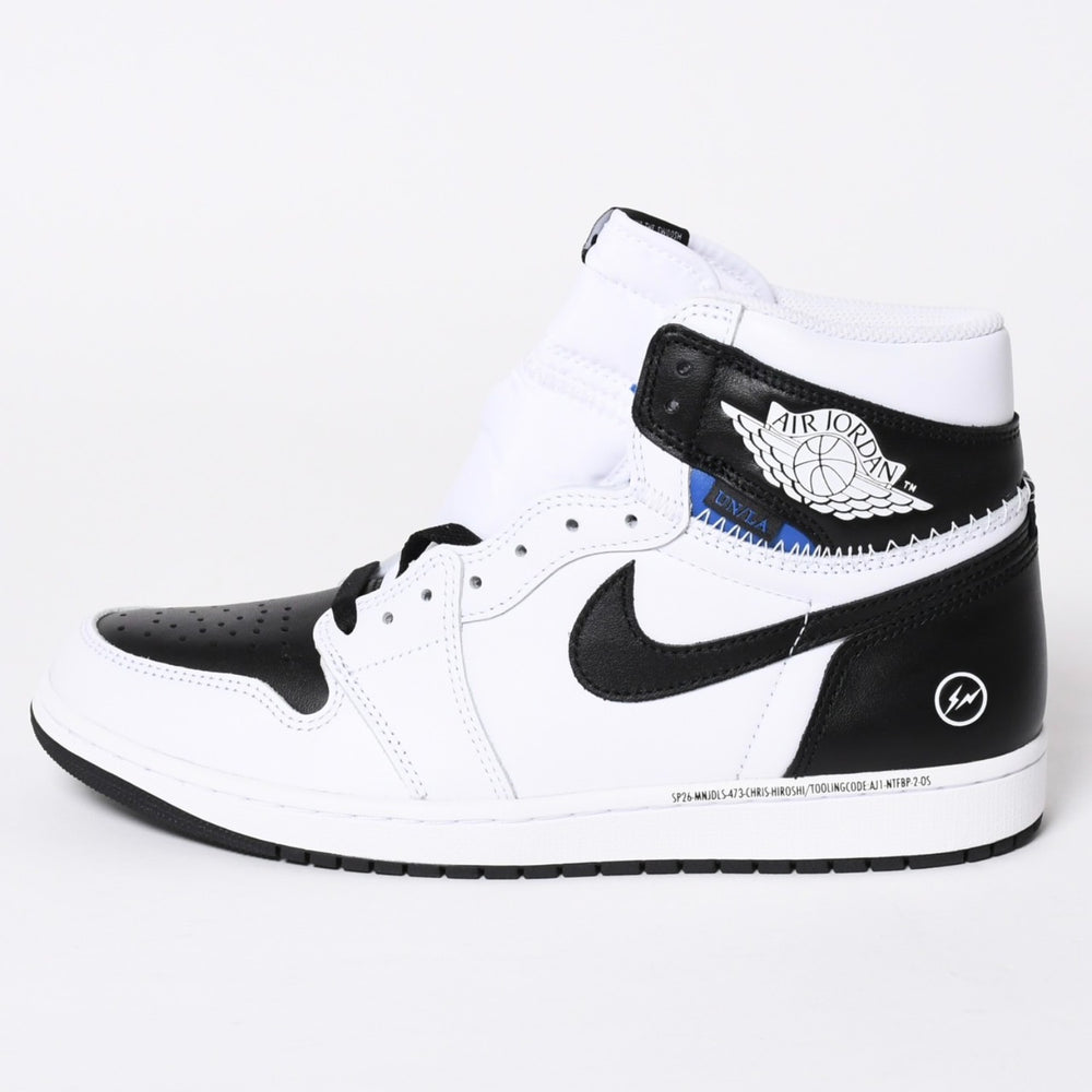 新品未使用品 NIKE AIR JORDAN 1 RETRO HI OG エアジョーダン 1 × UNION ユニオン × FRAGMENT DESIGN フラグメントデザイン サイズ10.5 中古 4a006253