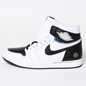 新品未使用品 NIKE AIR JORDAN 1 RETRO HI OG エアジョーダン 1 × UNION ユニオン × FRAGMENT DESIGN フラグメントデザイン サイズ10.5 中古 4a006253